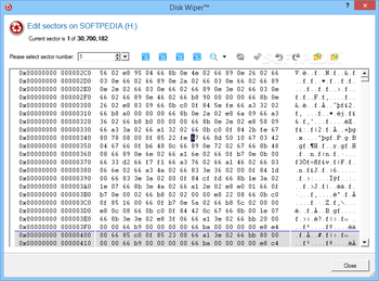 Paragon Disk Wiper Professional screenshot 7