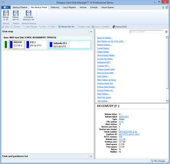 Paragon Hard Disk Manager Professional screenshot 2
