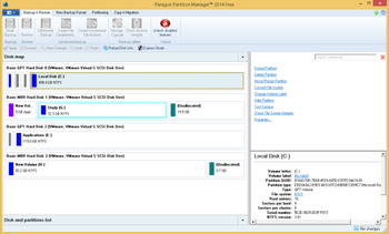 Paragon Partition Manager Free Edition  screenshot 6