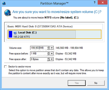 Paragon Partition Manager Free screenshot 3