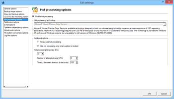 Paragon Partition Manager Professional screenshot 9
