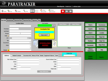 ParaTracker Ultimate screenshot