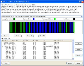 Partition Bad Disk screenshot 2