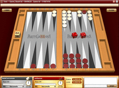 PartyGammon Backgammon screenshot