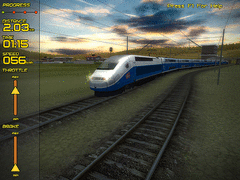 Passenger Train Simulator screenshot