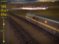 Passenger Train Simulator screenshot 11