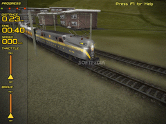 Passenger Train Simulator screenshot 2