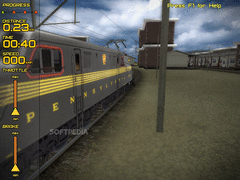 Passenger Train Simulator screenshot 3
