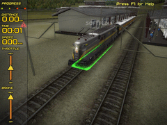 Passenger Train Simulator screenshot 4