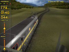Passenger Train Simulator screenshot 6