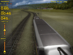 Passenger Train Simulator screenshot 7