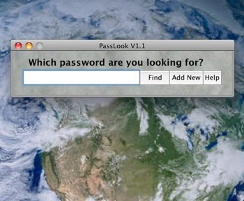 PassLook PC for Windows screenshot