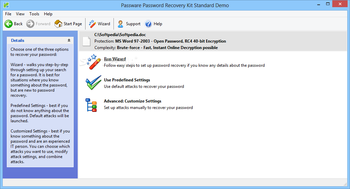 Passware Password Recovery Kit Standard screenshot 2