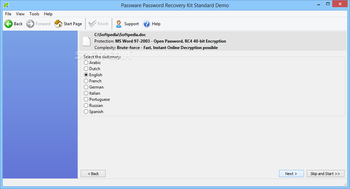 Passware Password Recovery Kit Standard screenshot 4