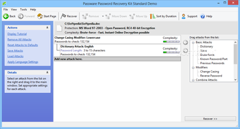 Passware Password Recovery Kit Standard screenshot 7
