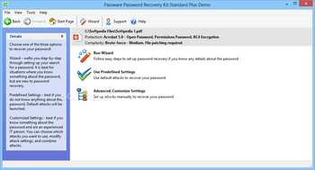 Passware Password Recovery Kit Standard Plus screenshot 2
