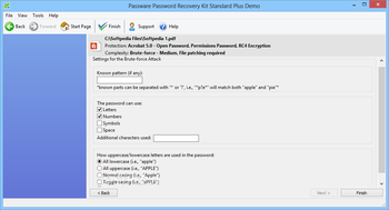 Passware Password Recovery Kit Standard Plus screenshot 6