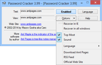 Password Cracker screenshot 2