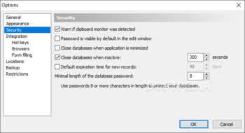 Password Manager XP screenshot 11