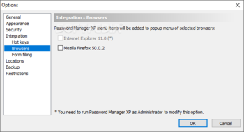 Password Manager XP Professional screenshot 13