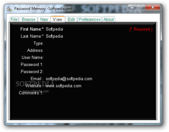Password Memory screenshot 3
