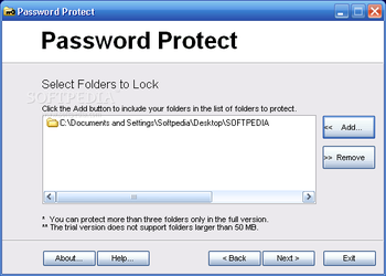 Password Protect screenshot 2