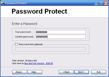 Password Protect screenshot 3