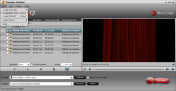 Pavtube DVDAid screenshot 4