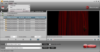 Pavtube DVDAid screenshot 6
