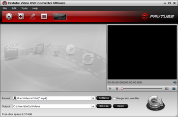 Pavtube Video DVD Converter Ultimate screenshot