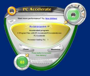 PC Accelerate screenshot