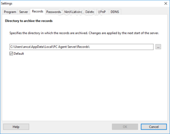 PC Agent Server screenshot 16