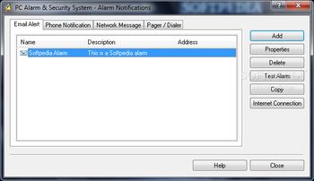 PC-Alarm and Security System screenshot 13