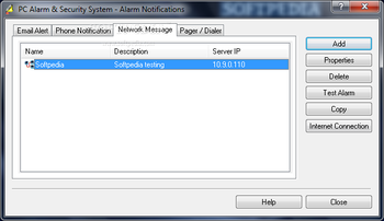 PC-Alarm and Security System screenshot 15
