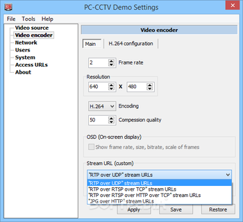 PC-CCTV screenshot 3