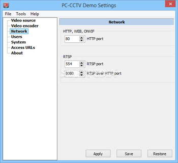 PC-CCTV screenshot 4