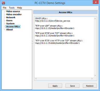 PC-CCTV screenshot 7