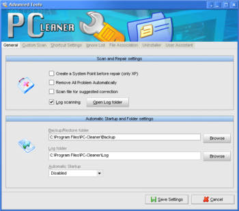 PC-CLEANER screenshot 3