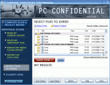 PC Confidential screenshot 2
