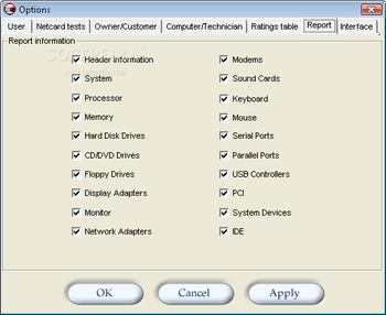 PC Diagnostics screenshot 4