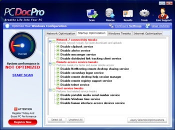 PC Doc Pro (formerly PC Doctor Pro) screenshot 10
