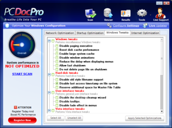 PC Doc Pro (formerly PC Doctor Pro) screenshot 11