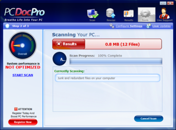 PC Doc Pro (formerly PC Doctor Pro) screenshot 15