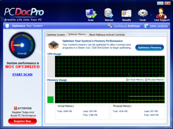 PC Doc Pro (formerly PC Doctor Pro) screenshot 7