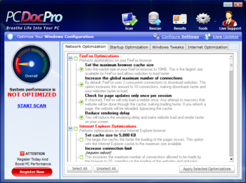 PC Doc Pro (formerly PC Doctor Pro) screenshot 9