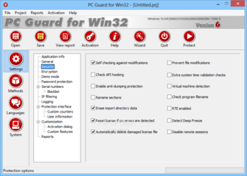 PC Guard for Win32 screenshot 3