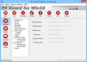 PC Guard for Win32 screenshot 4