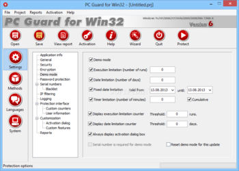 PC Guard for Win32 screenshot 5