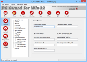 PC Guard for Win32 screenshot 8