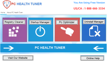 PC Health Tuner screenshot